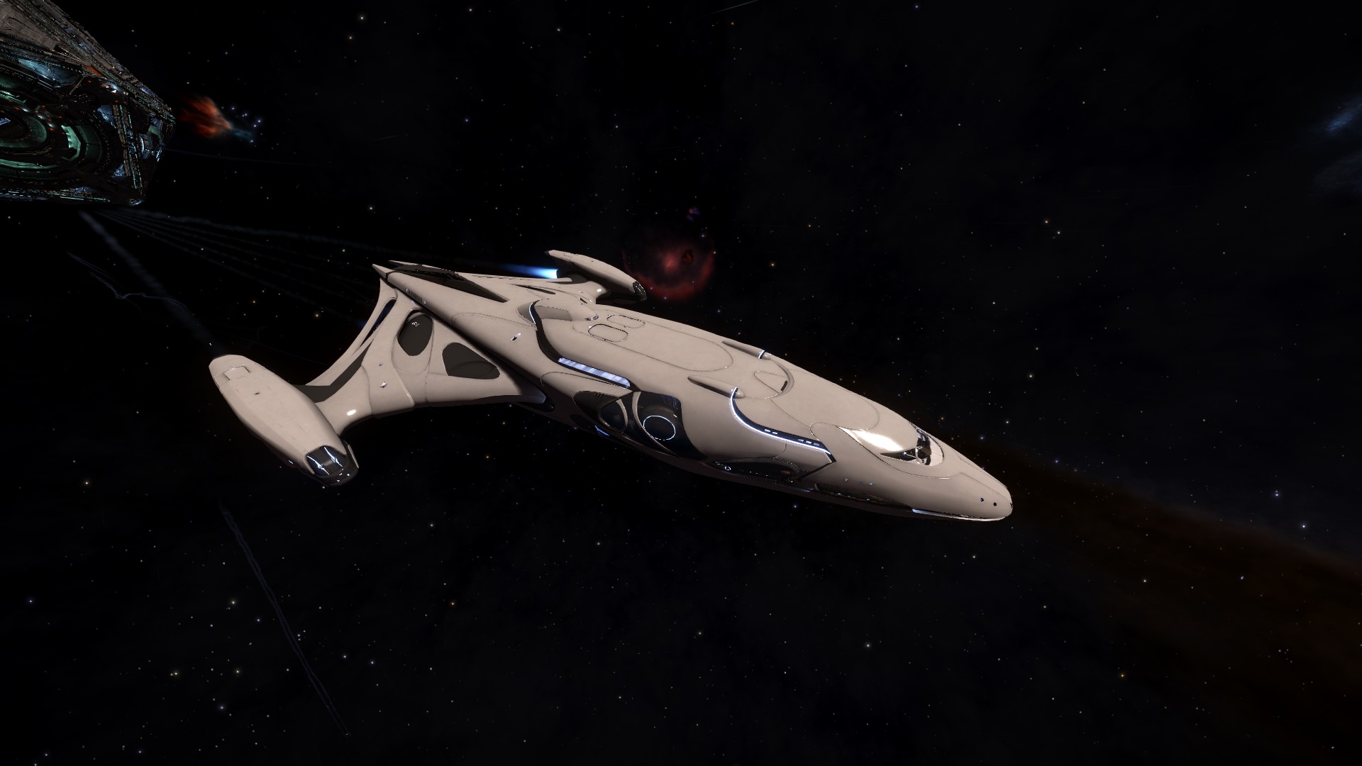 [ Elite: Dangerous ] Finally I joined the Imperial Cutter Club